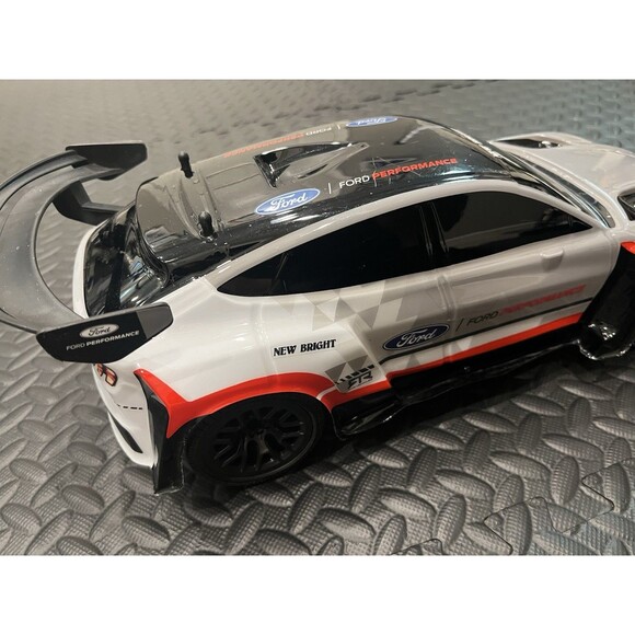 Rare New Bright RC Ford Performance Mustang Mach E 1:10 Scale RC Car Only - Picture 6 of 11